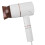 1000W Foldable Hair Dryer 3 Gears Adjustable Ionic Compact Ivory White Gold EU 1