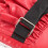 Taekwondo Zielpad gebogen Einheitsgröße Rot/Schwarz 14
