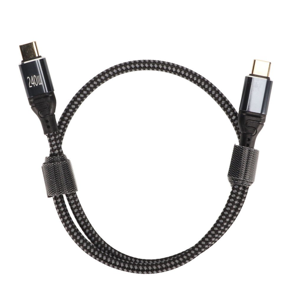 Pd240w Usb C To Usb C 50Cm Data Cable Usb 2.0 Type C Male To Male Charger Cable 5011335033675