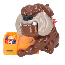 Vicious Dog Bite Finger Toys, Interactive Plastic, Battery Powered