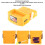 Vicious Dog Bite Finger Toys, Interactive Plastic, Battery Powered 4