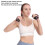 Paar 1-lb Neopren-Hanteln Soft-Grip-Set 3