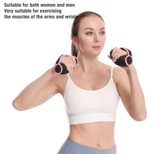 Paar 1-lb Neopren-Hanteln Soft-Grip-Set 2