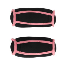 Paar 1-lb Neopren-Hanteln Soft-Grip-Set