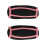 Paar 1-lb Neopren-Hanteln Soft-Grip-Set 1