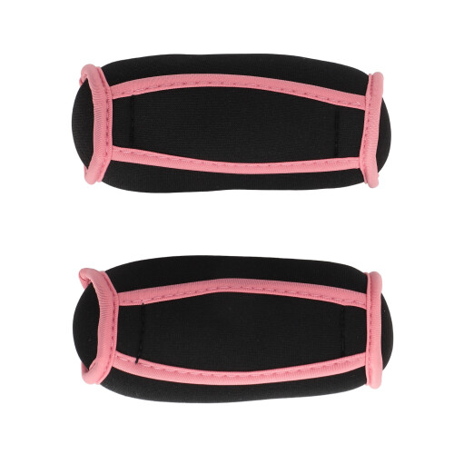 Paar 1-lb Neopren-Hanteln Soft-Grip-Set