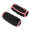 Paar 1-lb Neopren-Hanteln Soft-Grip-Set 9