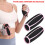 Paar 1-lb Neopren-Hanteln Soft-Grip-Set 4