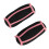 Paar 1-lb Neopren-Hanteln Soft-Grip-Set 12