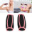 Paar 1-lb Neopren-Hanteln Soft-Grip-Set 14