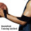 Basketball-Trainingsgürtel, Neopren, 7x76cm 3