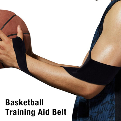 Basketball-Trainingsgürtel, Neopren, 7x76cm 2