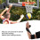 Basketball-Trainingsgürtel, Neopren, 7x76cm 4