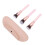 Set da 3 supporti in silicone per pennelli da trucco - da viaggio 11