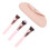 Set da 3 supporti in silicone per pennelli da trucco - da viaggio 1