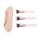 Set da 3 supporti in silicone per pennelli da trucco - da viaggio 12