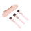 Set da 3 supporti in silicone per pennelli da trucco - da viaggio 8