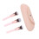 Set da 3 supporti in silicone per pennelli da trucco - da viaggio 5