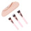 Set da 3 supporti in silicone per pennelli da trucco - da viaggio 15