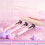Set da 3 supporti in silicone per pennelli da trucco - da viaggio 14