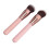2-teilige Make-up-Pinsel-Organizer-Set tragbar staubdicht 5
