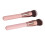 2-teilige Make-up-Pinsel-Organizer-Set tragbar staubdicht 8