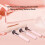 Set da 3 supporti in silicone per pennelli da trucco - da viaggio 4