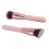 2-teilige Make-up-Pinsel-Organizer-Set tragbar staubdicht 10