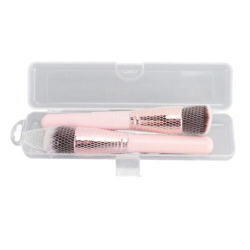 2-teilige Make-up-Pinsel-Organizer-Set tragbar staubdicht 1