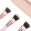 Set da 3 supporti in silicone per pennelli da trucco - da viaggio 3
