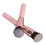 2-teilige Make-up-Pinsel-Organizer-Set tragbar staubdicht 14