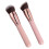 2-teilige Make-up-Pinsel-Organizer-Set tragbar staubdicht 11