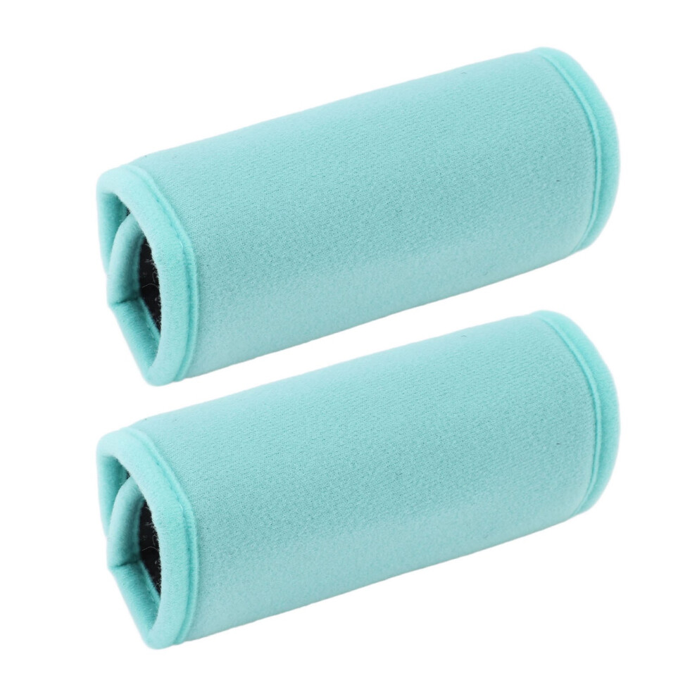 Teal Walker Handle Cushions - 2pcs Armrest Covers for Wheelchairs