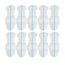10 Stück wasserdichte Klebe-Patches, 16  42 cm klar
