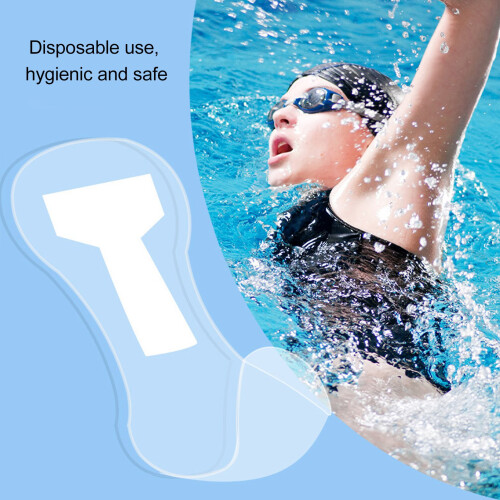 10 pièces Patch adhésif protecteur pour maillots de bain 16x42cm 2