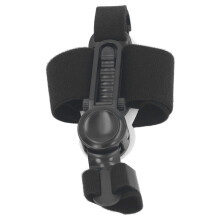 Hallux-Valgus-Korrektor Zehenspange verstellbar Schwarz