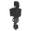 Correttore per alluce valgo regolabile, sinistro/destro, nero 9