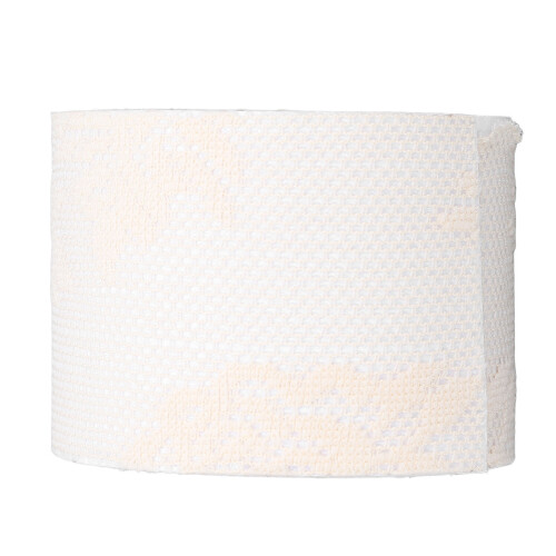 2 pièces Ruban de levage pour le buste, dentelle abricot, 5 cm x 5 m 2