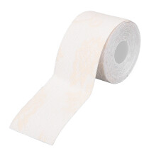 2 Stück Aprikosenfarbene Brustlift-Tape 5 cm x 5 m Polyester