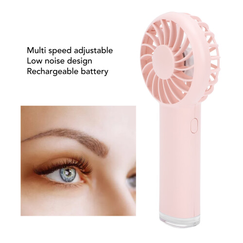 Ventilateur USB mini pour cils, 300 mAh, à vitesses multiples 2