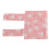 2 piezas Pacemaker Pillow Powder 9x11,5cm/3,54x4,53in 14