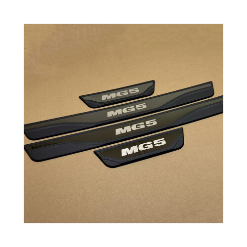 Garniture de pédale de seuil de porte pour MG 5 2016-2025