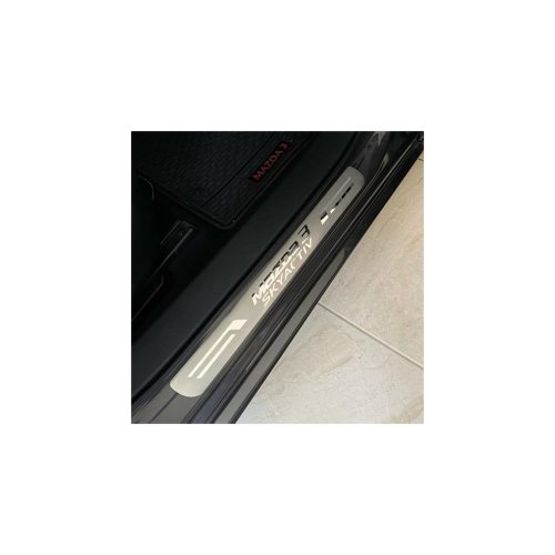 Protection de seuil de porte de voiture pour Mazda 3 (2017-2025)