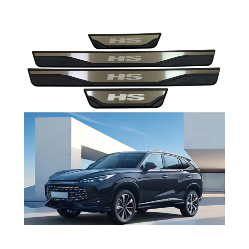 Pour MG HS 2019-2025 Plaque de seuil de porte de voiture