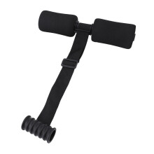 Cinghia Sit-Up Curl, imbottita in schiuma, regolabile da 30-50 cm