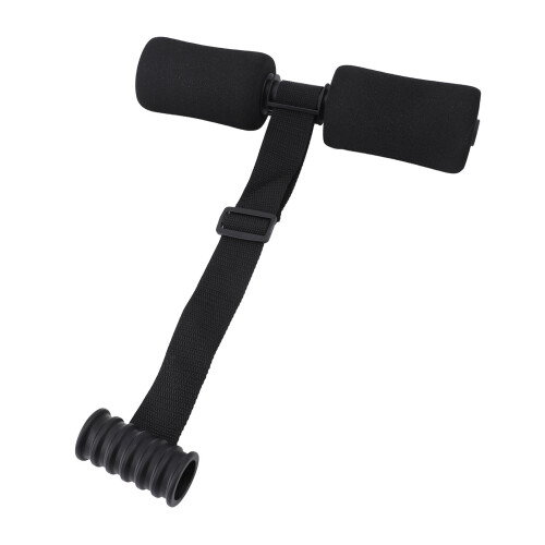 Sangle de curl pour sit-ups 30-50 cm mousse réglable