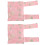 2 Stück Pacemaker-Kissen BH-Trägerpolster Pink 2