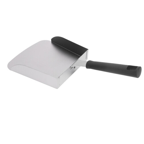 Déplaceur d’aliments pour plancha 491 g Inox 38,5 cm