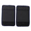 2 pezzi cuscino per manico del deambulatorio blu navy 14.5x23cm 12