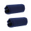 2 pezzi cuscino per manico del deambulatorio blu navy 14.5x23cm 16
